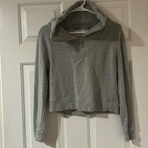 Juicy Couture Gray Half-Zip